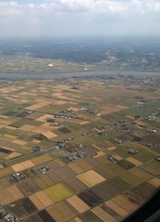 Narita farmland