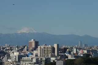 Fuji in winter