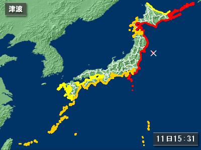 Earth quake 3.11 2011