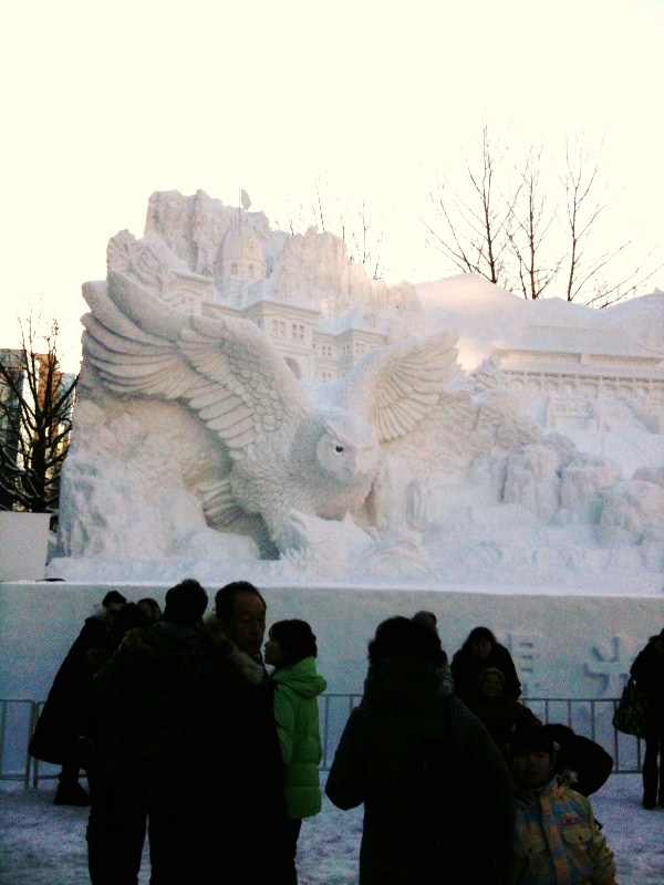 SAPPORO SNOW FESTIVAL 2011