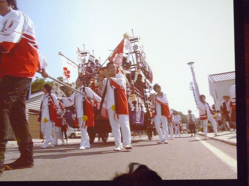 江差山車２